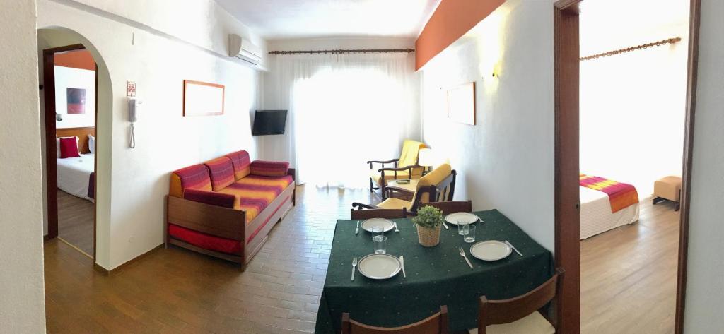 Rosamar Apartamentos アルマカオ・デ・ペラ エクステリア 写真